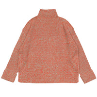 ボトルネックミックスニット【SALE】