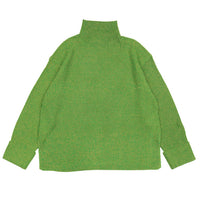 ボトルネックミックスニット【SALE】