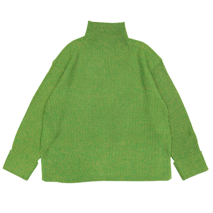 ボトルネックミックスニット【SALE】