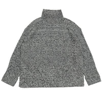 ボトルネックミックスニット【SALE】