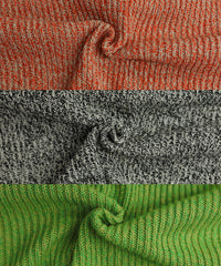 ボトルネックミックスニット【SALE】
