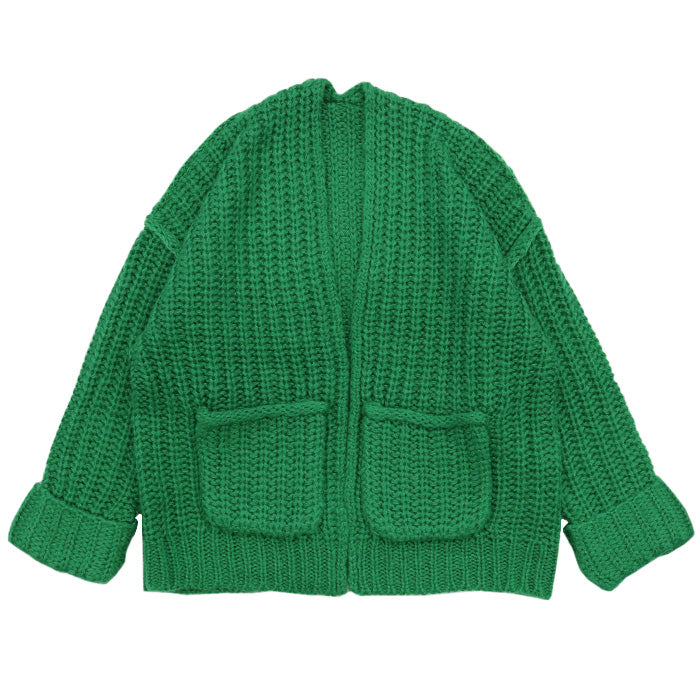 ローゲージ編みニットカーディガン – SELECT MOCA