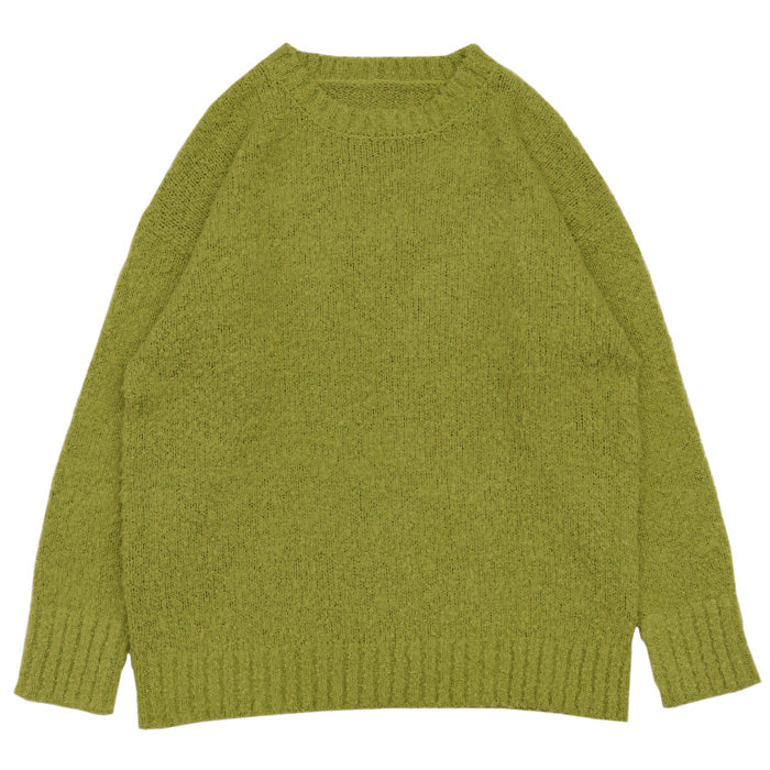 クルーネックブークレーニット【SALE】