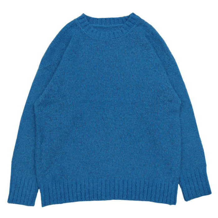 クルーネックブークレーニット【SALE】