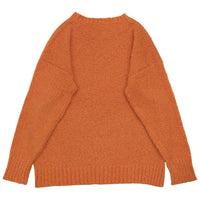 クルーネックブークレーニット【SALE】
