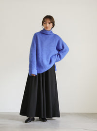 ボトルネックシャギーニット【SALE】