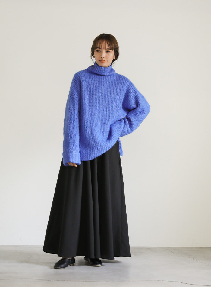 ボトルネックシャギーニット【SALE】