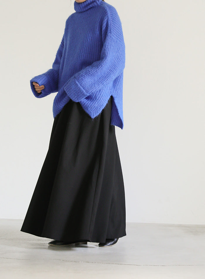 ボトルネックシャギーニット【SALE】