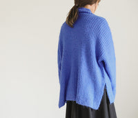 ボトルネックシャギーニット【SALE】