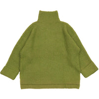 ボトルネックシャギーニット【SALE】