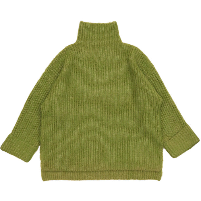 ボトルネックシャギーニット【SALE】