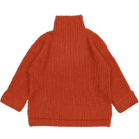 ボトルネックシャギーニット【SALE】