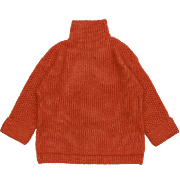 ボトルネックシャギーニット【SALE】