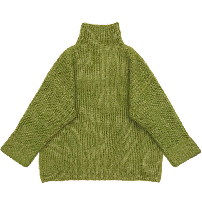 ボトルネックシャギーニット【SALE】