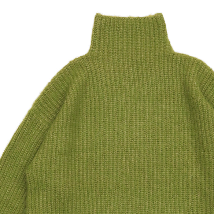 ボトルネックシャギーニット【SALE】