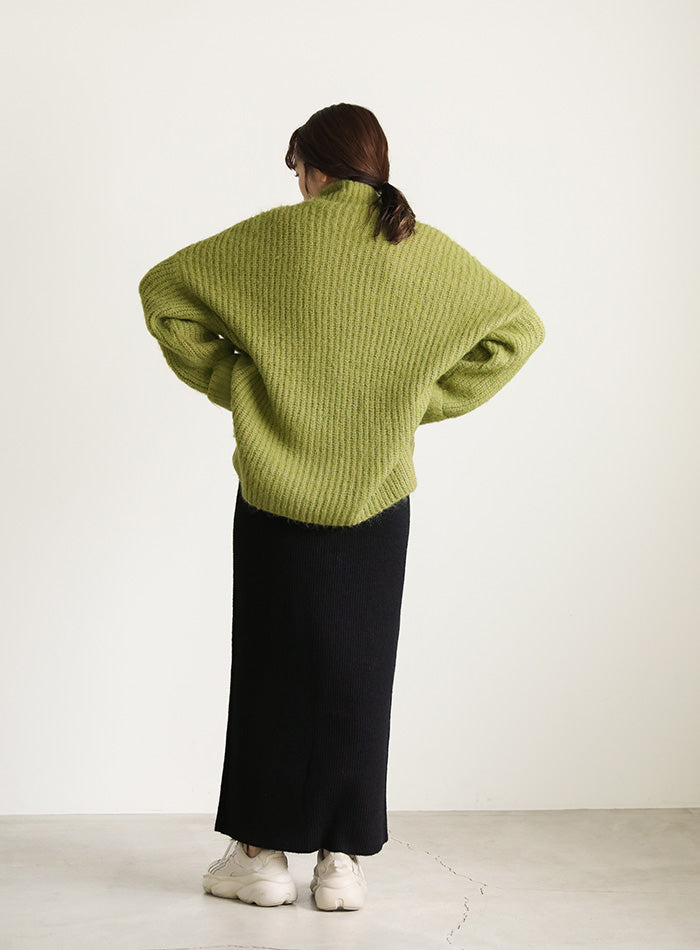 ボトルネックシャギーニット【SALE】