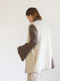 アルパカタッチフレアスリーブタートルニット【SALE】