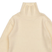 アルパカタッチフレアスリーブタートルニット【SALE】
