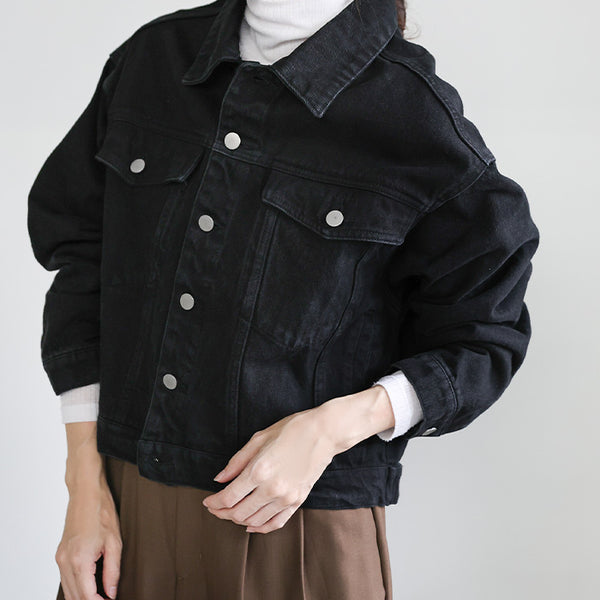 サイズ展開あり】ビッグシルエットデニムジャケット – SELECT MOCA