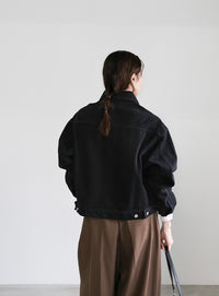 【サイズ展開あり】ビッグシルエットデニムジャケット