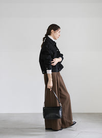 【サイズ展開あり】ビッグシルエットデニムジャケット