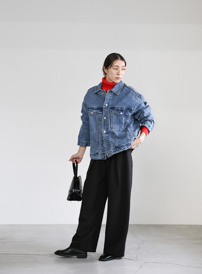 サイズ展開あり】ビッグシルエットデニムジャケット – SELECT MOCA