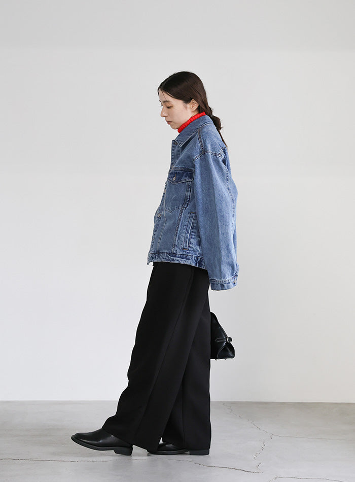 FRAMeWORK デニムジャケット ビッグシルエット ビッグシルエット デニムジャケット【限定展開】｜フリークスストアの