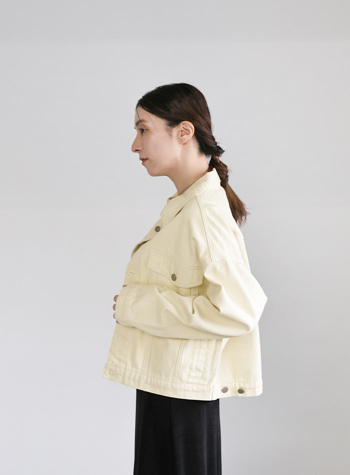 【サイズ展開あり】ビッグシルエットデニムジャケット