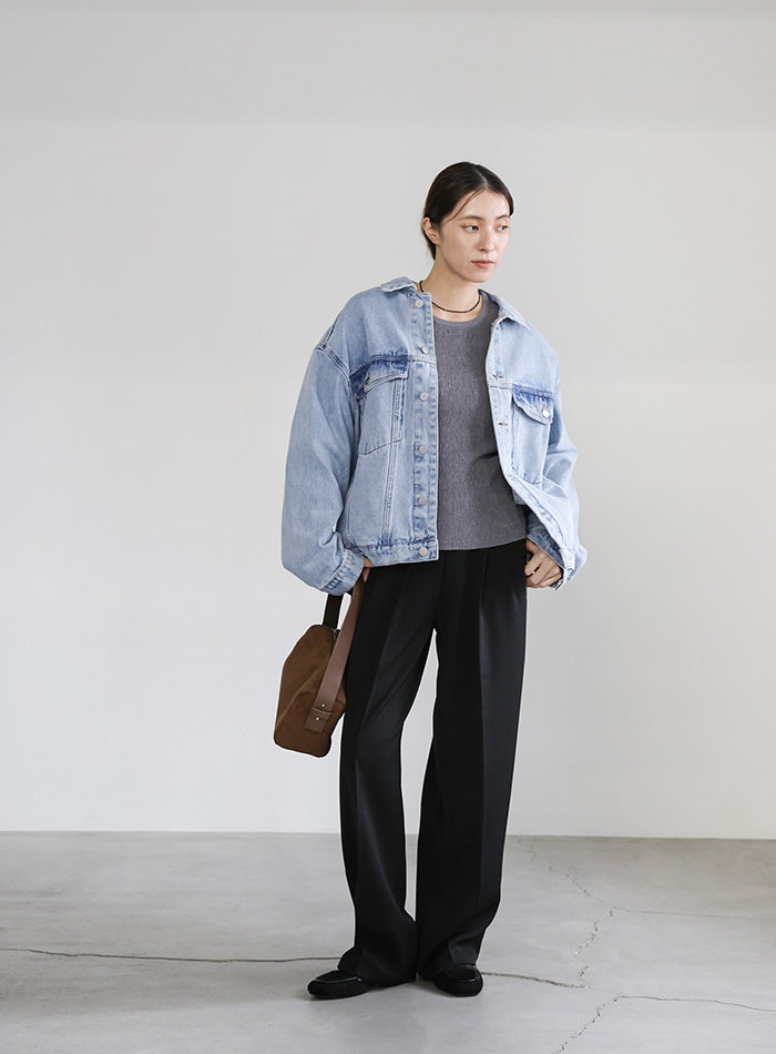 サイズ展開あり】ビッグシルエットデニムジャケット – SELECT MOCA