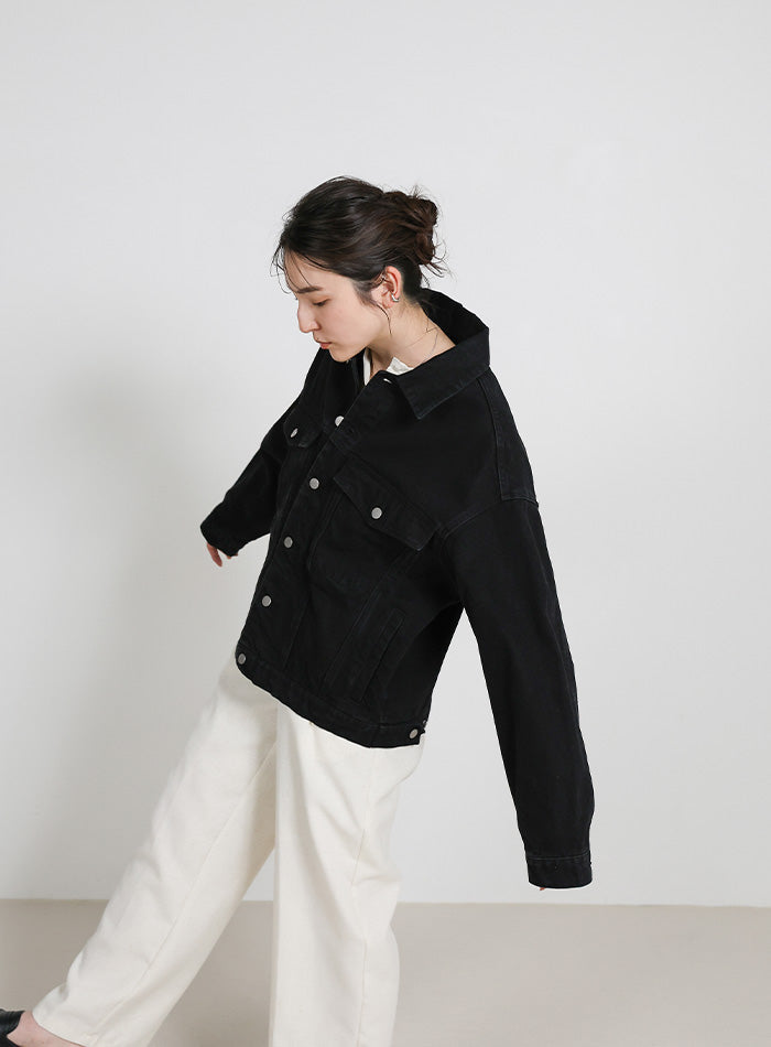 サイズ展開あり】ビッグシルエットデニムジャケット – SELECT MOCA
