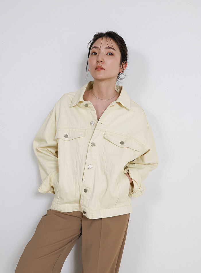 サイズ展開あり】ビッグシルエットデニムジャケット – SELECT MOCA