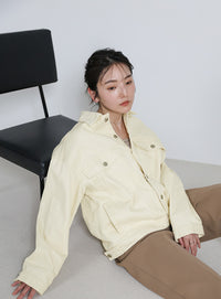 【サイズ展開あり】ビッグシルエットデニムジャケット