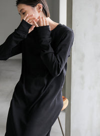サーマルロング丈ワンピース【SALE】