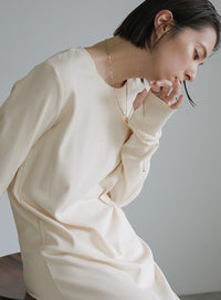 サーマルロング丈ワンピース【SALE】