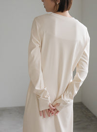 サーマルロング丈ワンピース【SALE】