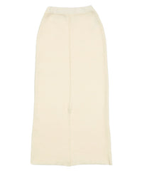 アルパカタッチスリットニットスカート