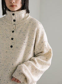 2WAYタートルネックネップニット【SALE】