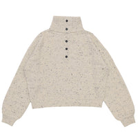 2WAYタートルネックネップニット【SALE】