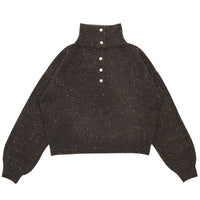 2WAYタートルネックネップニット【SALE】