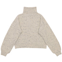 2WAYタートルネックネップニット【SALE】