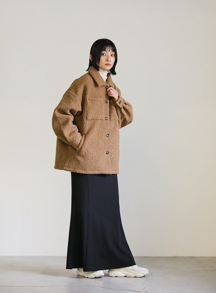 ループツイードジャケットアウター【SALE】