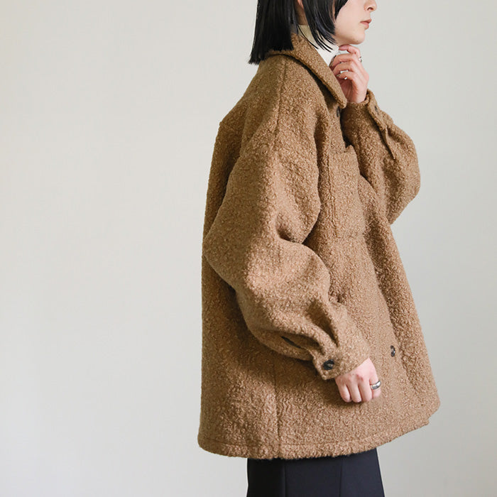 ループツイードジャケットアウター【SALE】