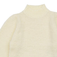 ハイネックブークレフィンガーホールニット【SALE】