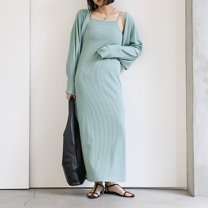 ボレロ＆キャミワンピースセットアップ【SALE】