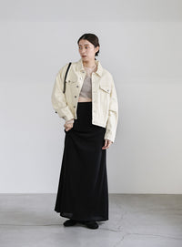 【サイズ展開あり】クルーネックシアーニットプルオーバー