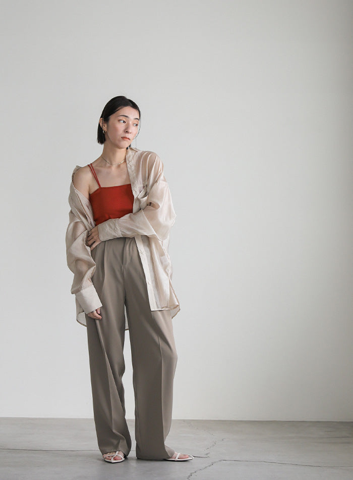 サイズ展開あり】ダブルストラップカップ付きキャミソール – SELECT MOCA