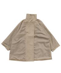 2WAYネックラグランスリーブAラインコート