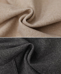 2WAYネックラグランスリーブAラインコート