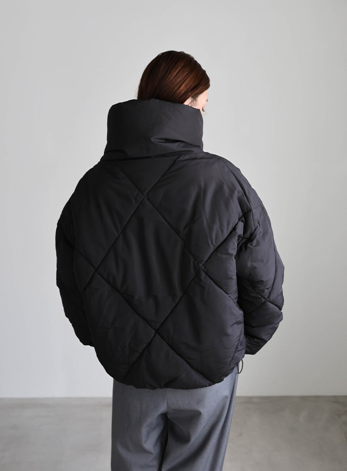 ハイネックダイヤキルトショートダウン – SELECT MOCA