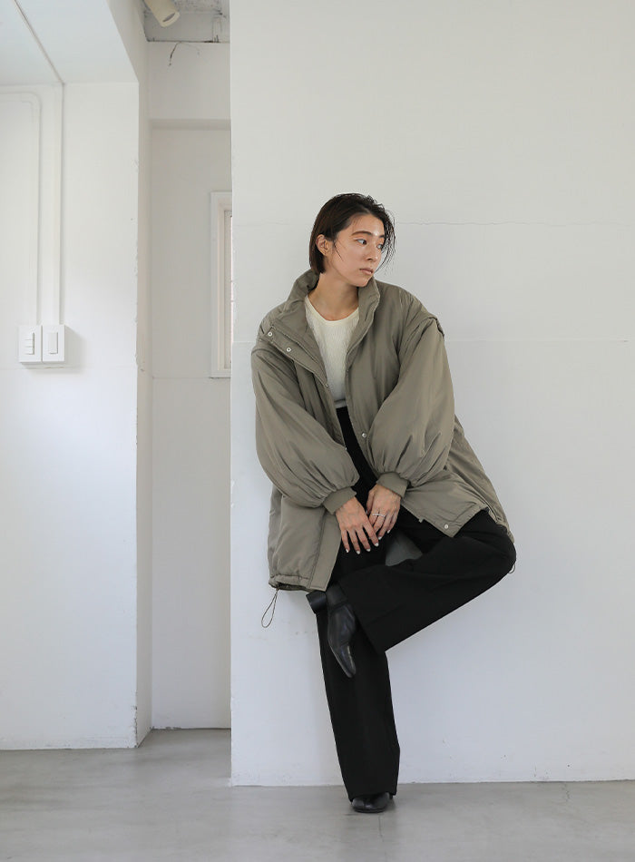 2wayスタンドカラーモンスターコート – SELECT MOCA